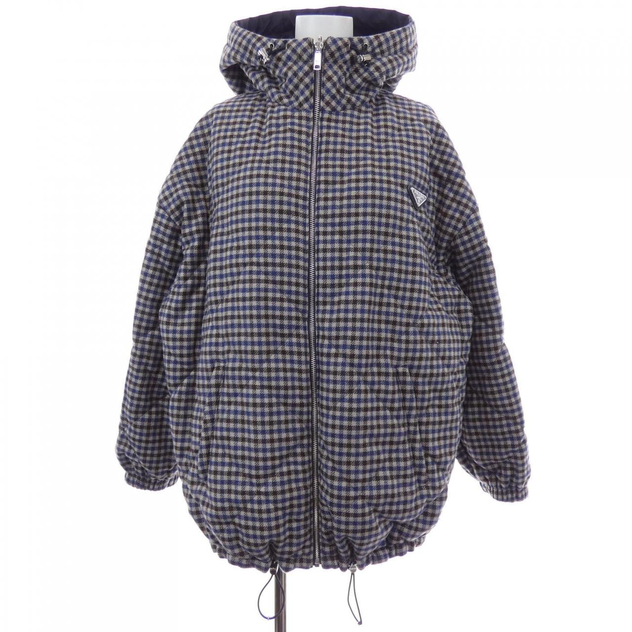 プラダ PRADA トライアングルロゴ 29R002 SOOO 1WQ8 ブルゾン