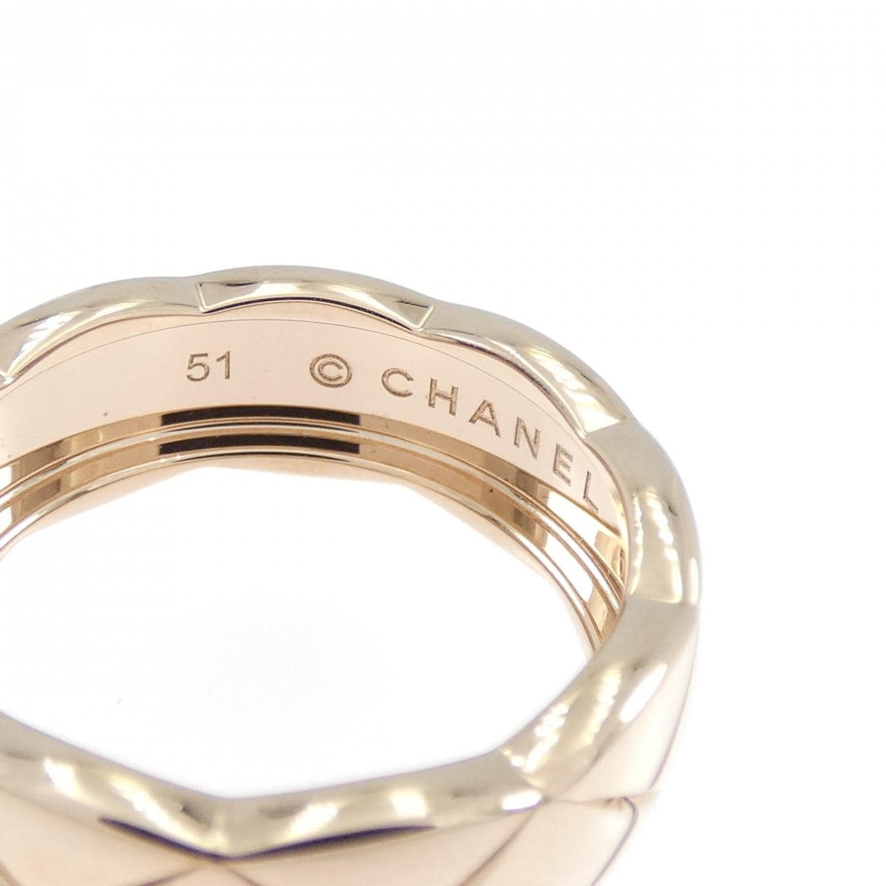 シャネル ココ クラッシュ ミディアム リング