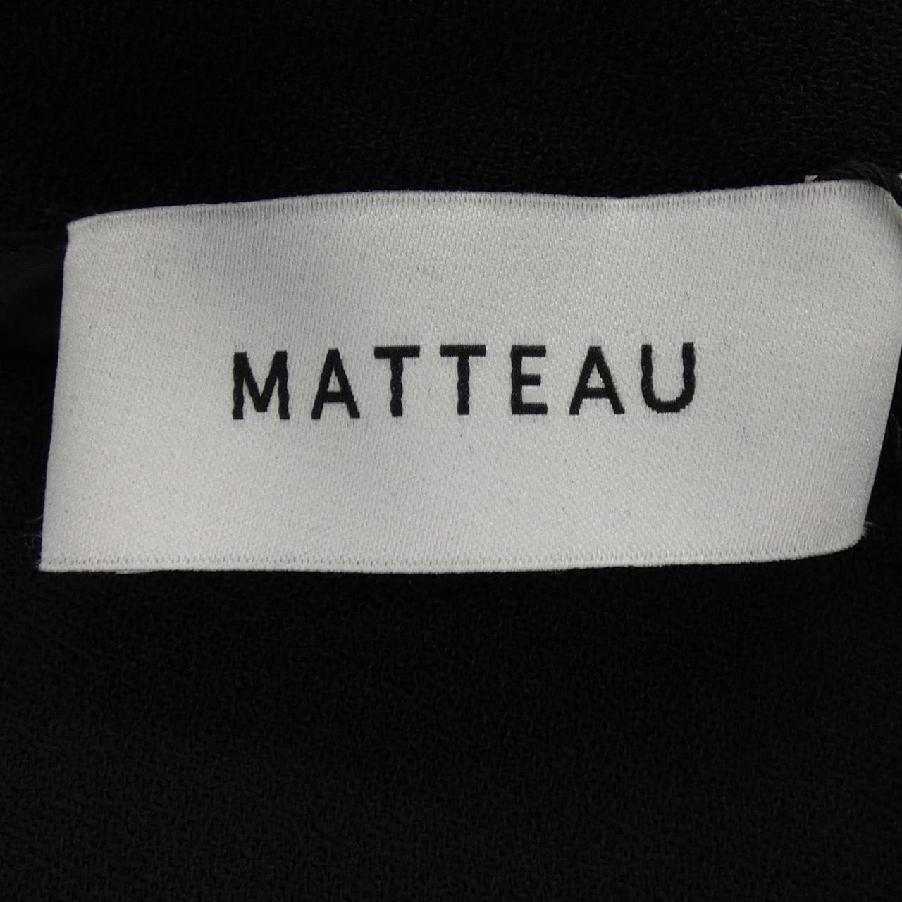 MATTEAU CREPE COLUMN SKIRT スカート