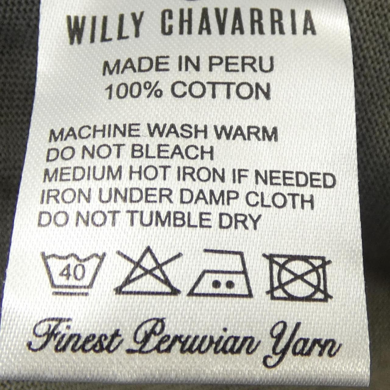 WILLY CHAVARRIA Tシャツ