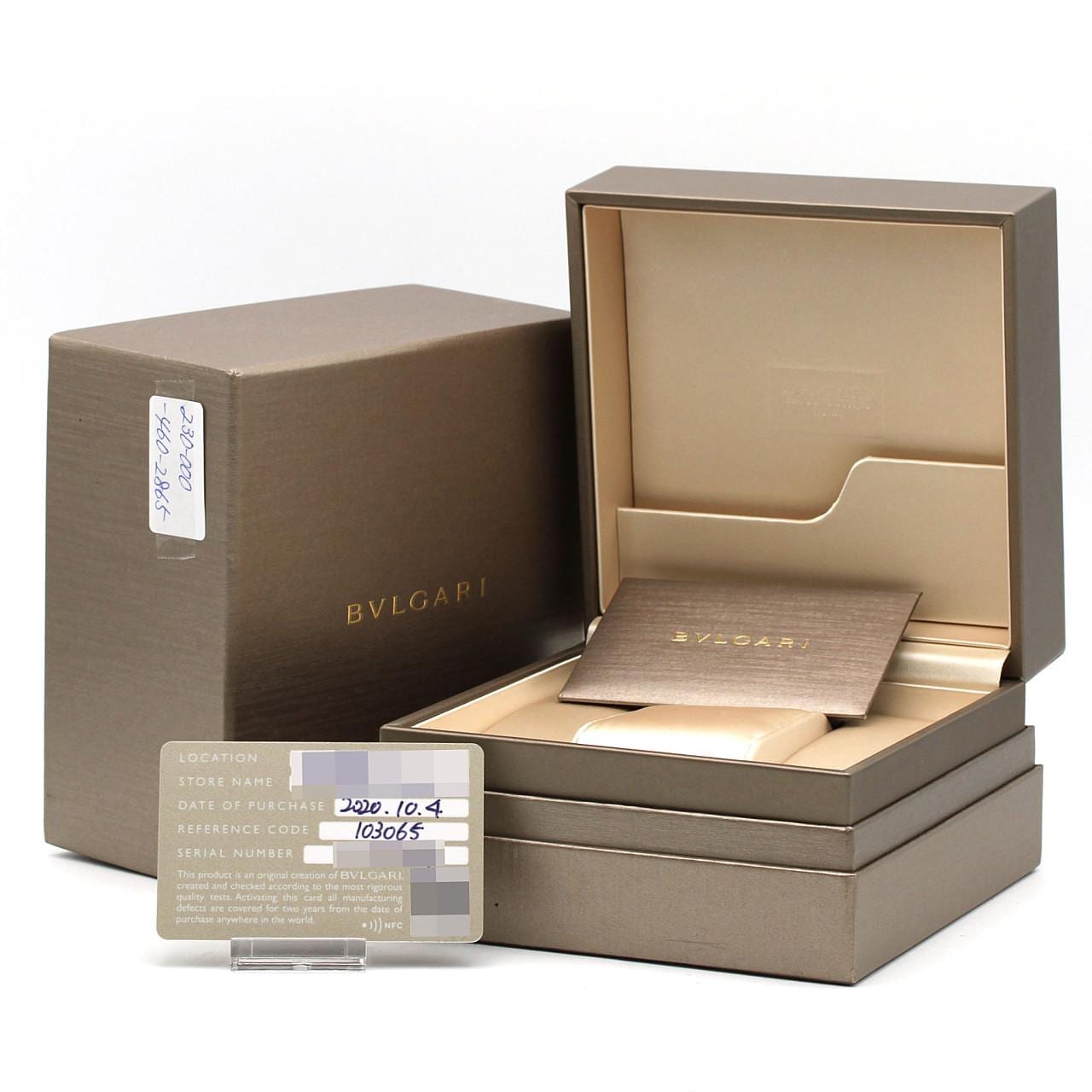 ブルガリ ブルガリブルガリ PGコンビ･12P BBP23SG/BBL23C2SPG/103065 SSxPG クォーツ