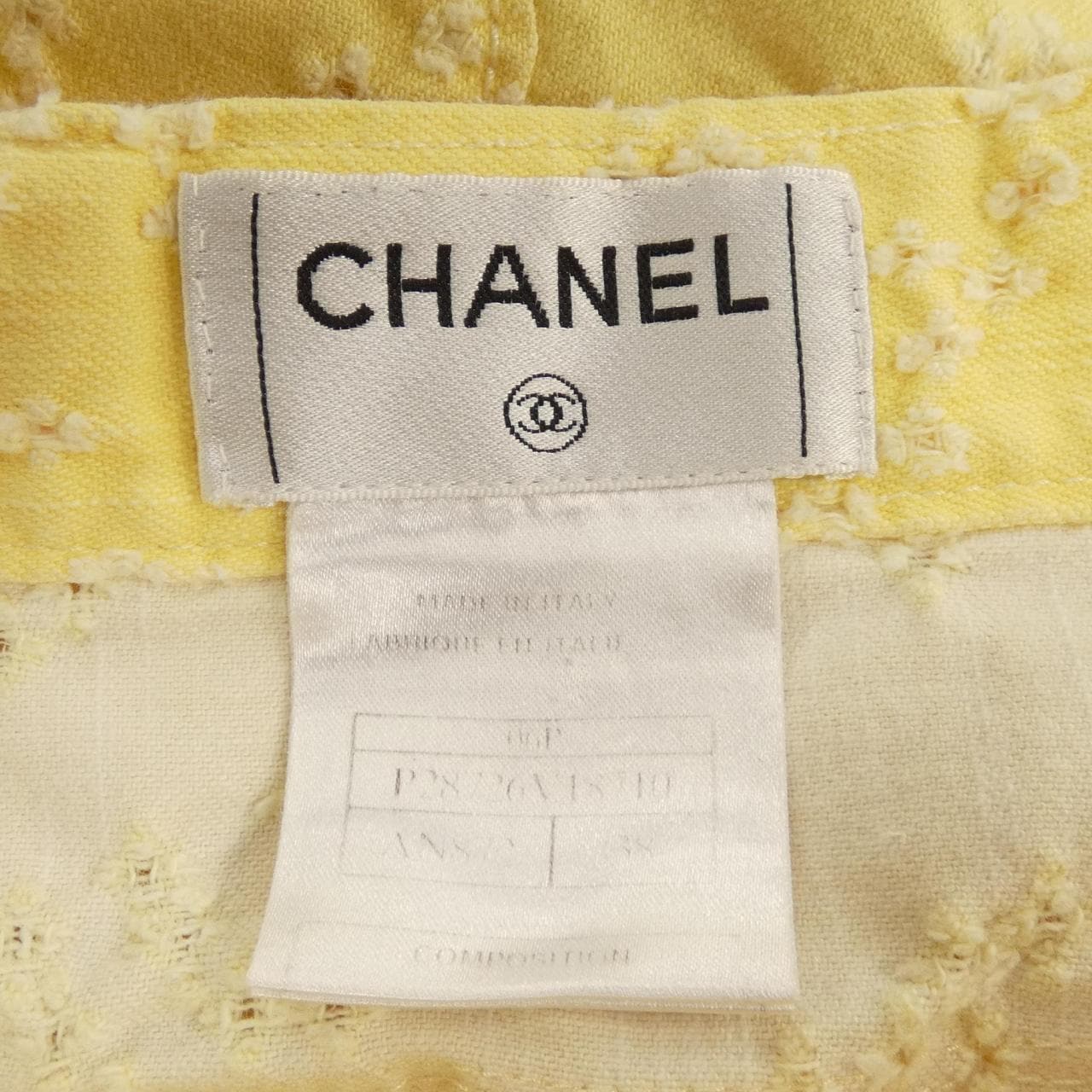 【ヴィンテージ】シャネル CHANEL P28726V18710 06P ショートパンツ