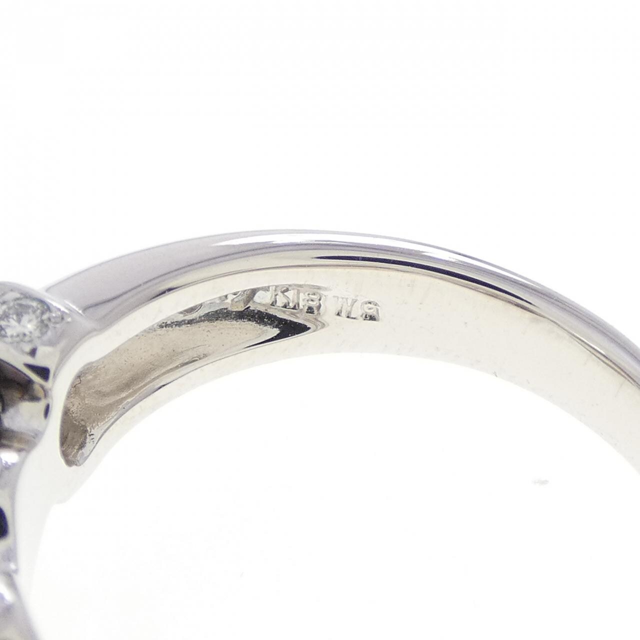 タサキ 黒蝶パール リング 11.3mm