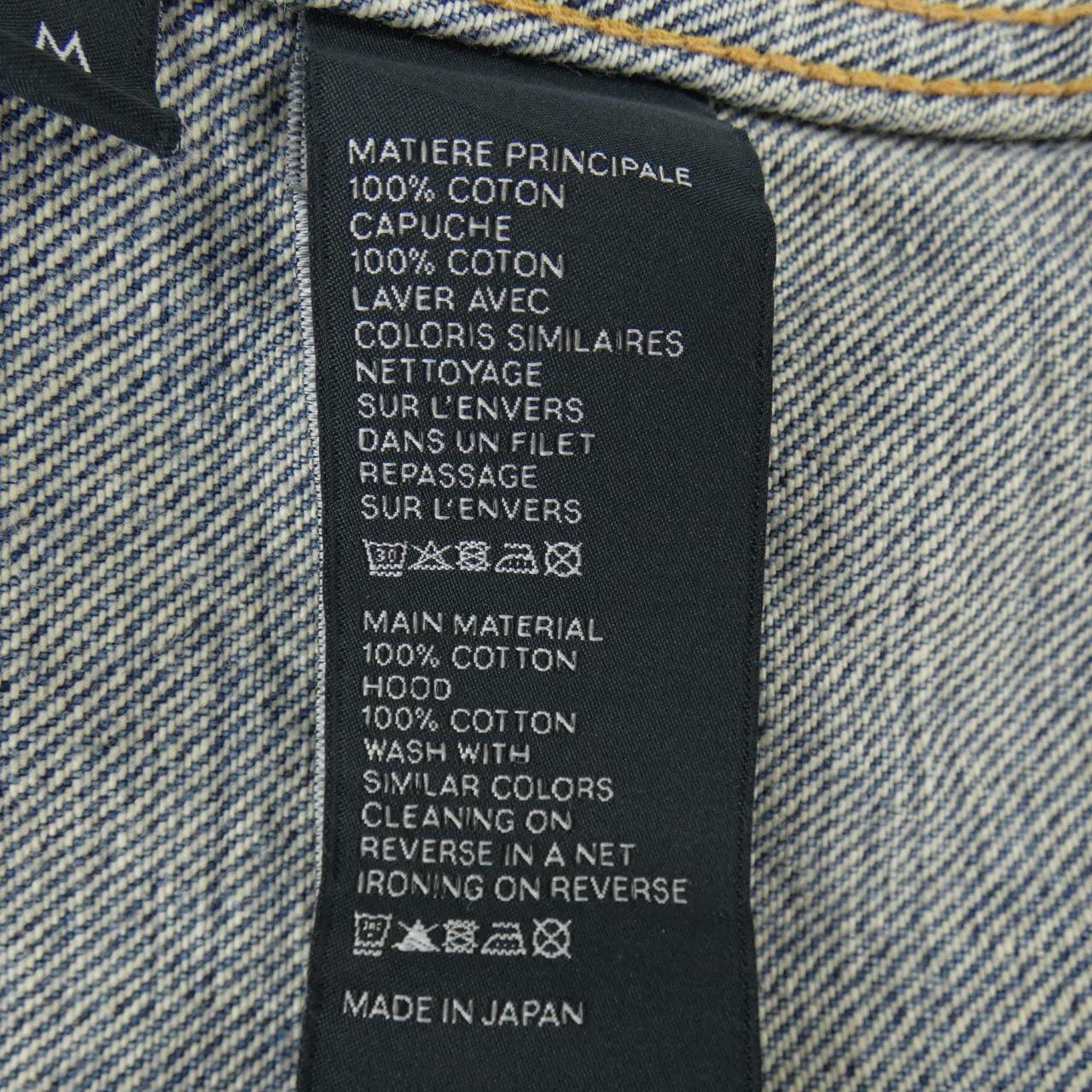 セリーヌ CELINE フード付きトラッカージャケット 2Q472930F デニムジャケット