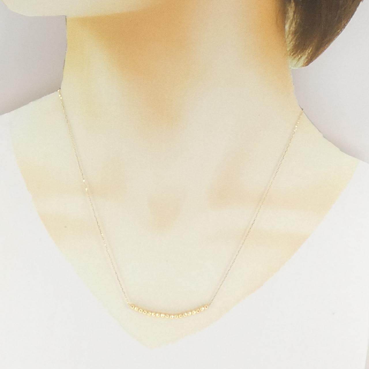 K18YG ネックレス
