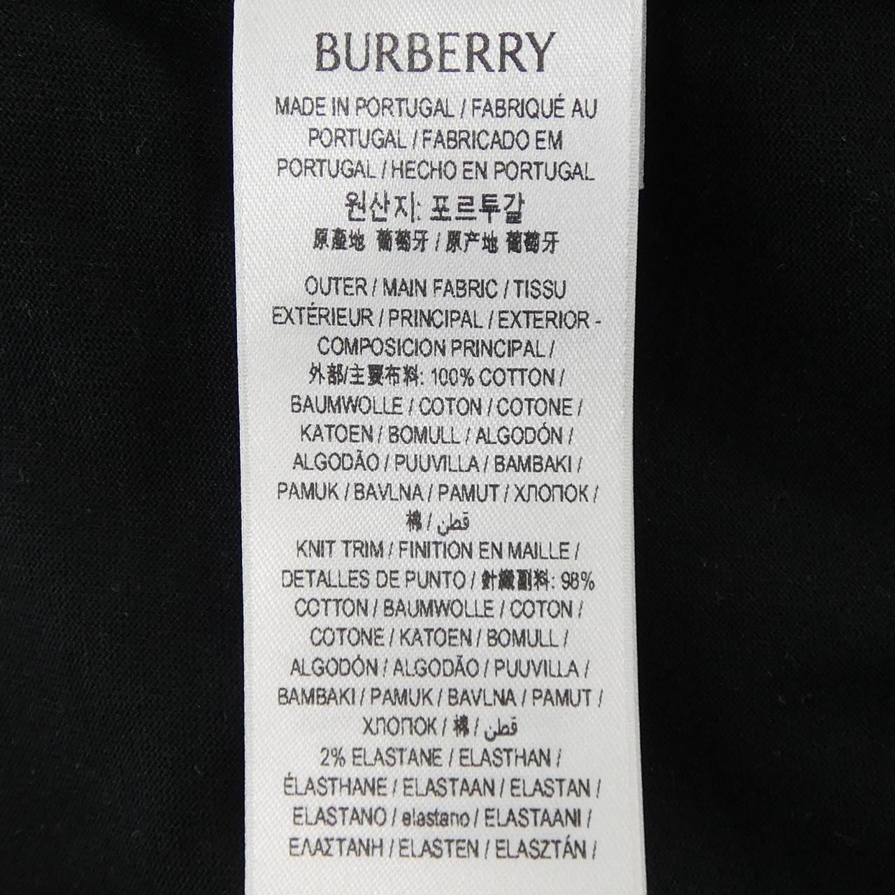 バーバリー BURBERRY 8073028 Tシャツ