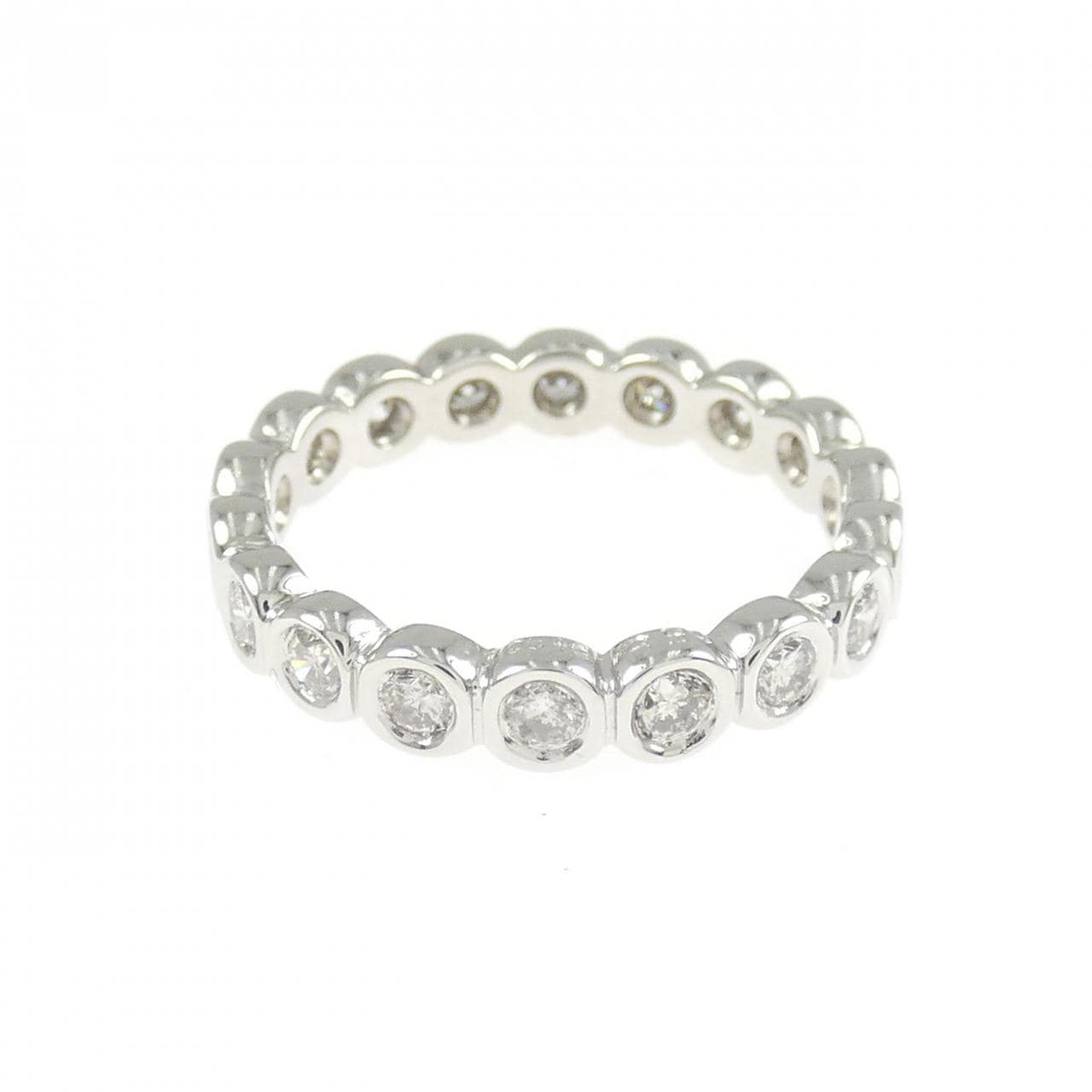 PT900 フルエタニティ ダイヤモンド リング 0.58CT
