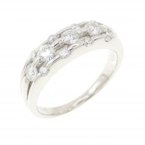 PT900 ダイヤモンド リング 0.72CT