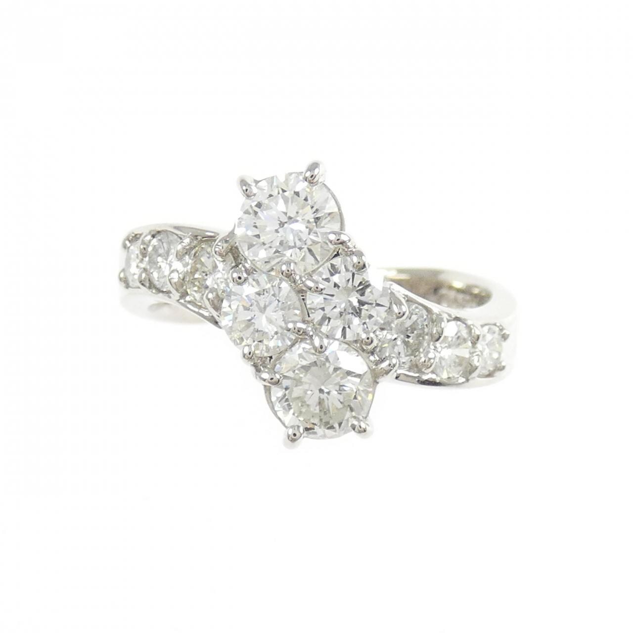 PT900 ダイヤモンド リング 1.53CT