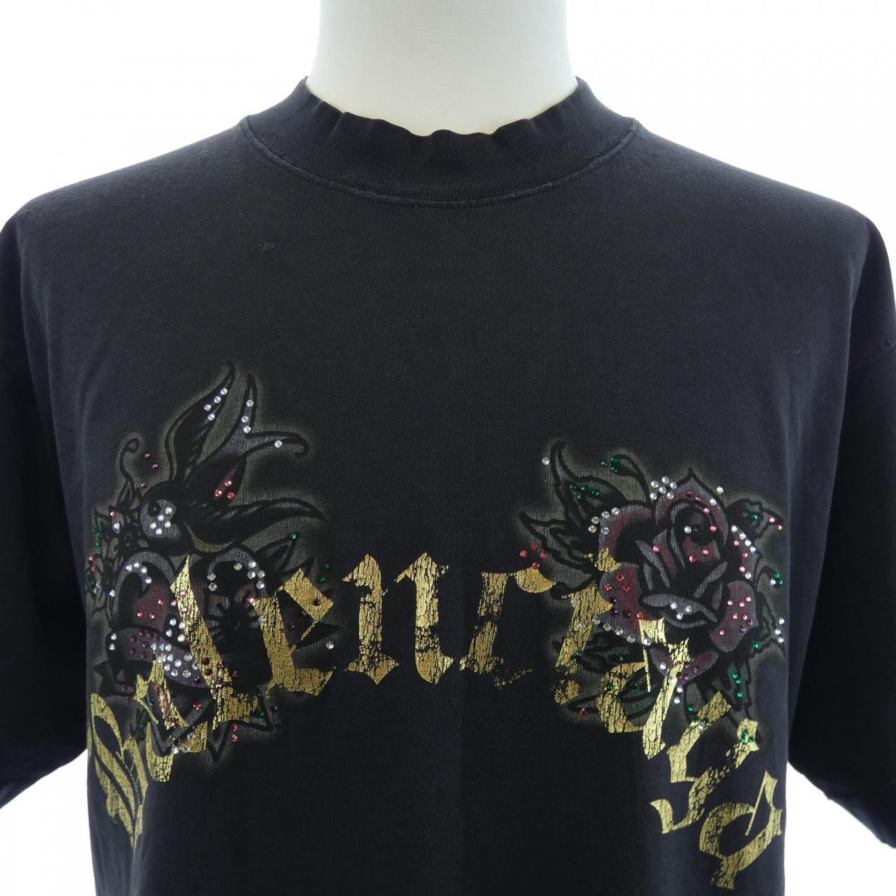 バレンシアガ BALENCIAGA 809122 TRVZ2 UNISEX Tシャツ