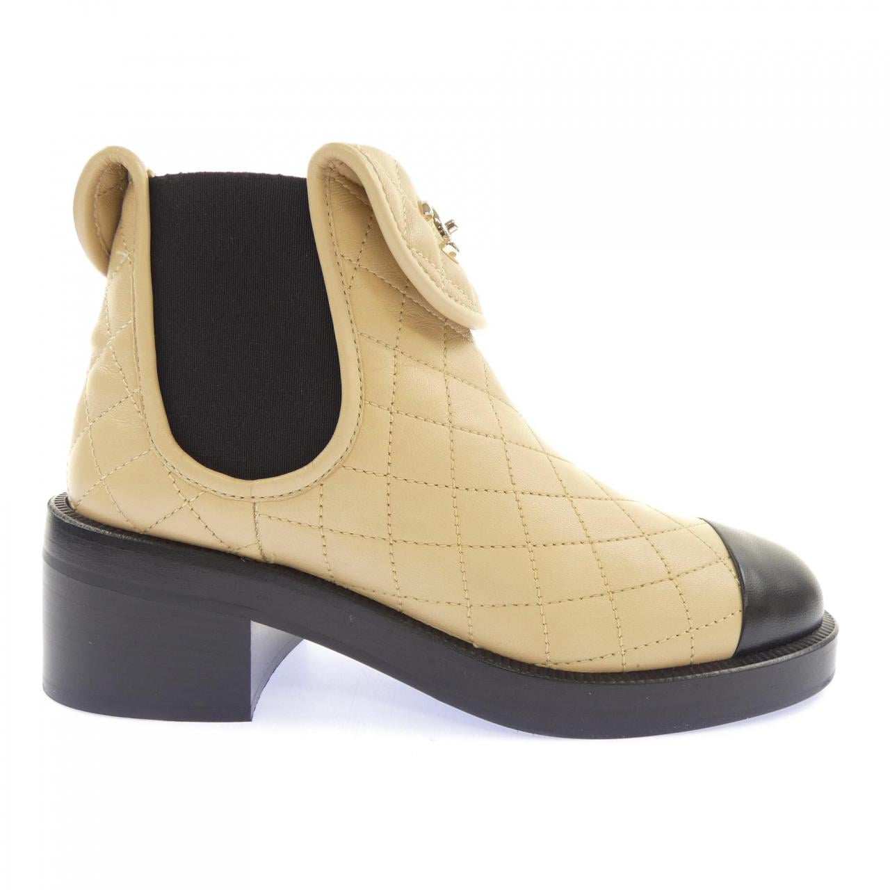シャネル CHANEL アンクルブーツ ANKLE BOOTS ターンロック G45144B14037 ブーツ