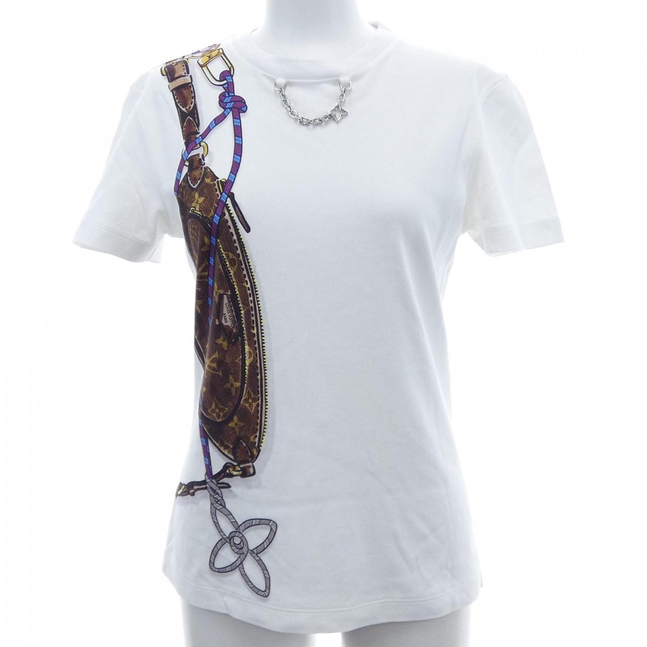 ルイヴィトン LOUIS VUITTON キープイット プリントTシャツ FUTS37BU8 Tシャツ