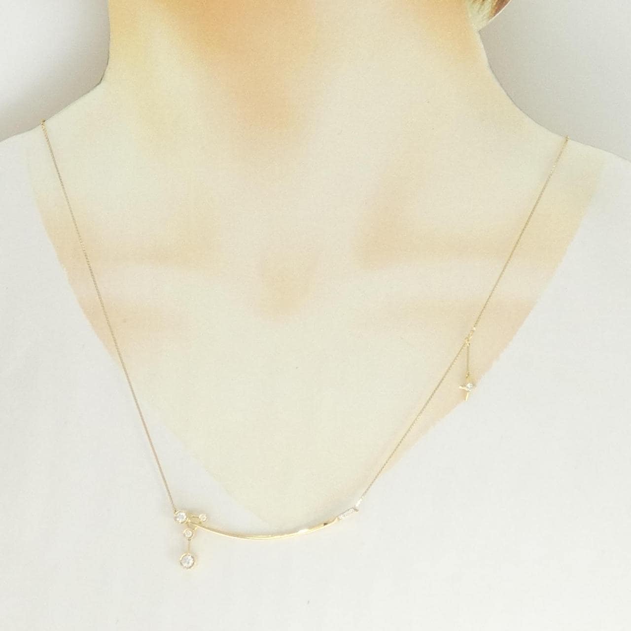 トモコ　コデラ ダイヤモンド ネックレス 0.37CT