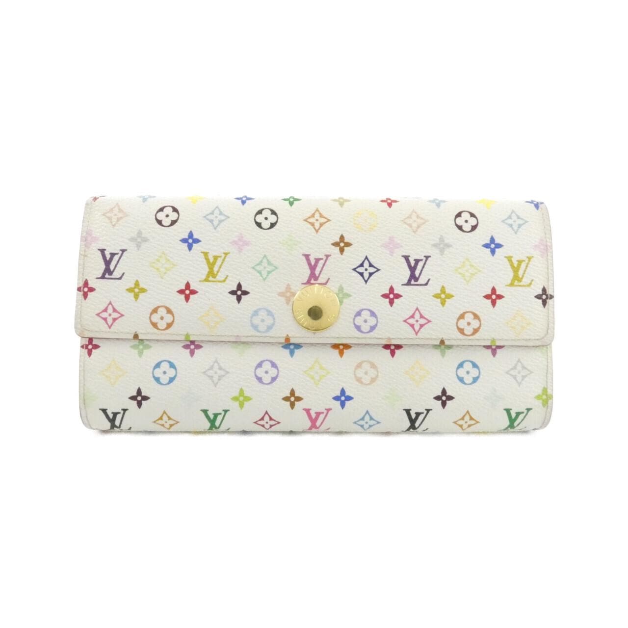 ルイヴィトン マルチカラー ポルトフォイユ サラ M93744 財布
