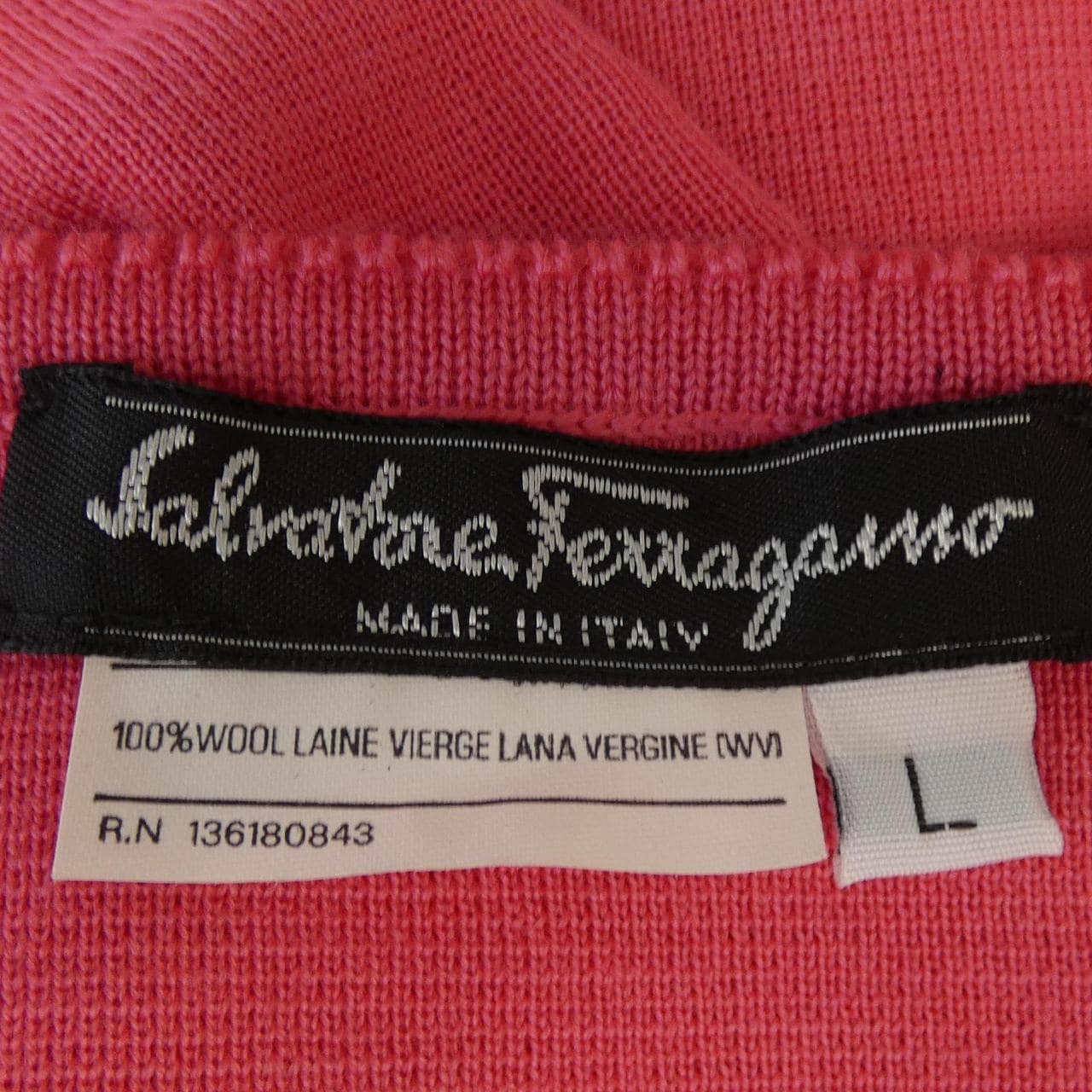 【VINTAGE】SALVATORE FERRAGAMO SALVATORE FERRAGAMO KNITWEAR