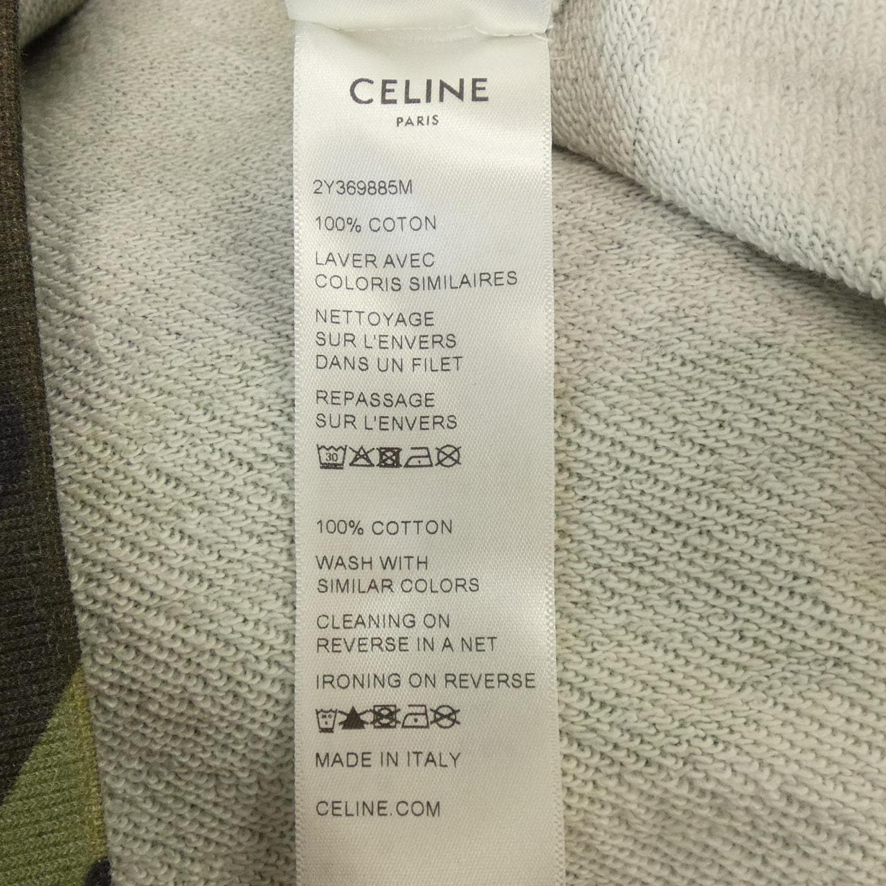 セリーヌ CELINE パーカー