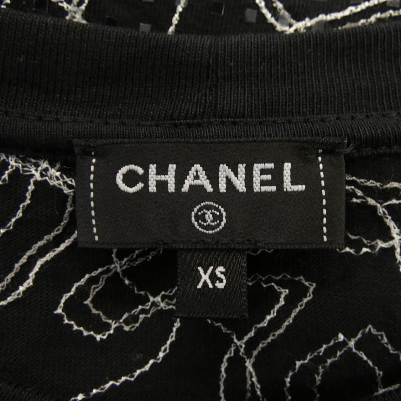 シャネル CHANEL LOOK48 P78741K11351 25C Tシャツ