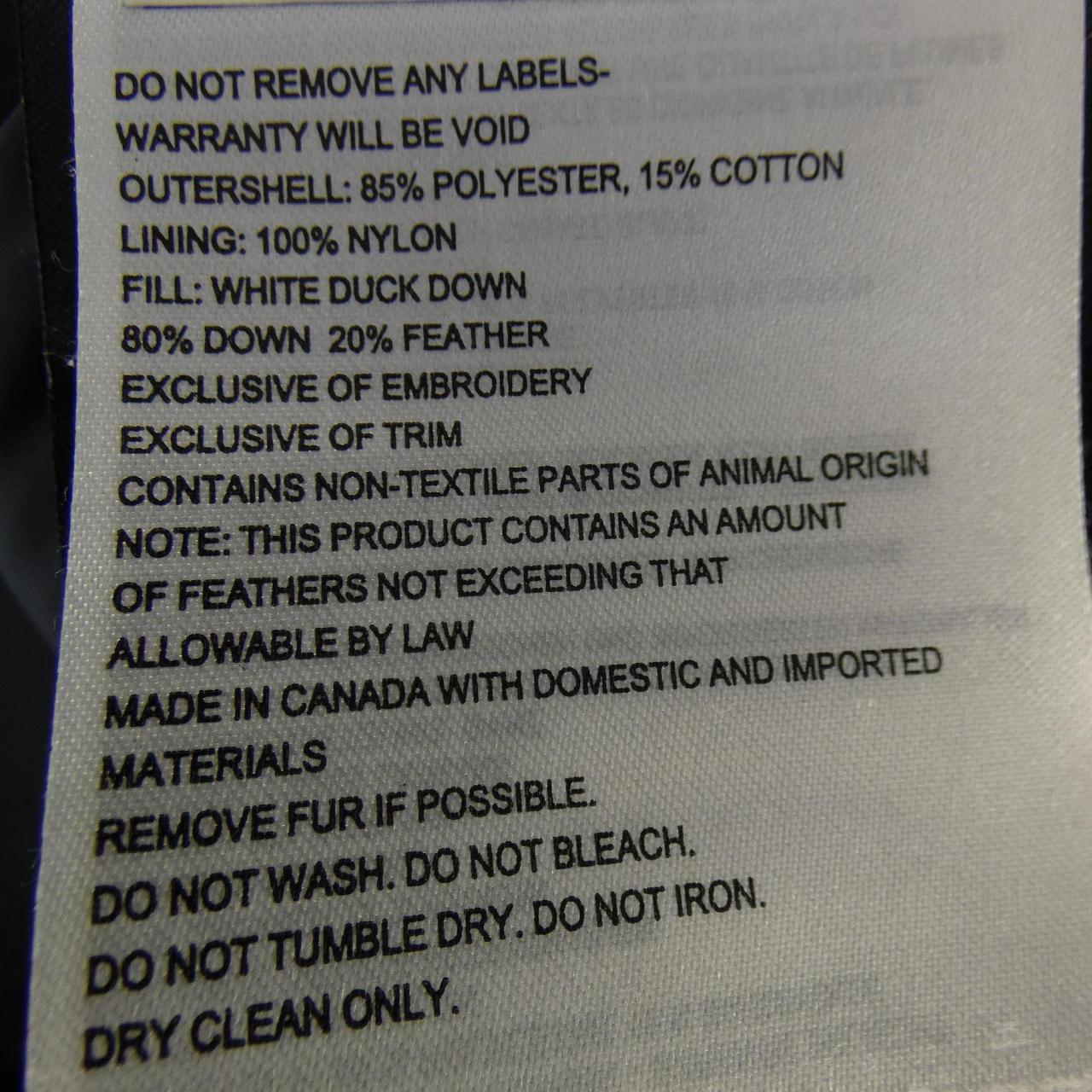 カナダグース CANADA GOOSE 7967JL LABRADOR ラブラドール ダウンジャケット