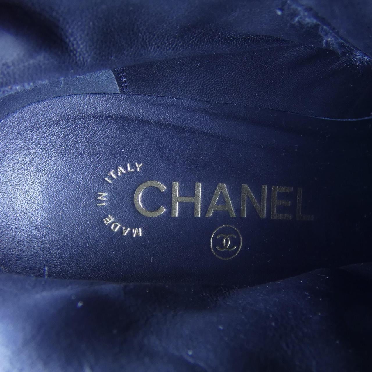 シャネル CHANEL G33823 ブーツ