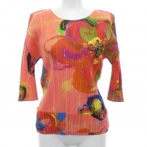 プリーツプリーズ PLEATS PLEASE 2006 フラワー PP61-JK752 7561044 トップス