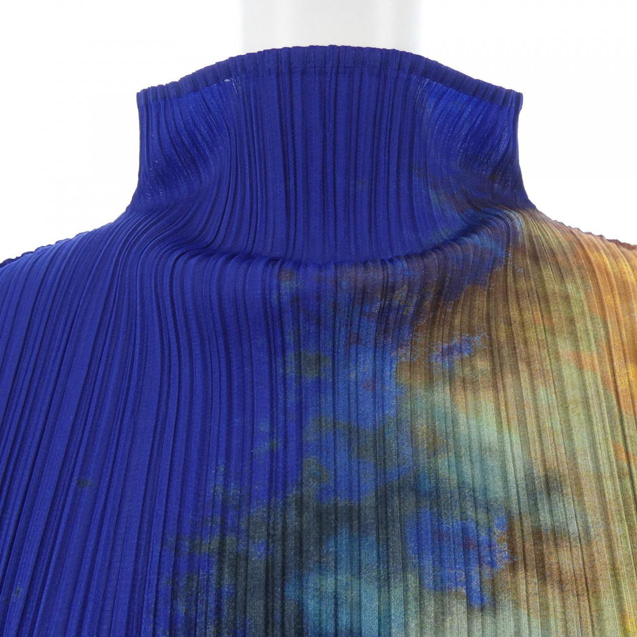 プリーツプリーズ PLEATS PLEASE 2006 グラデーション PP61-JK501 7560116 トップス