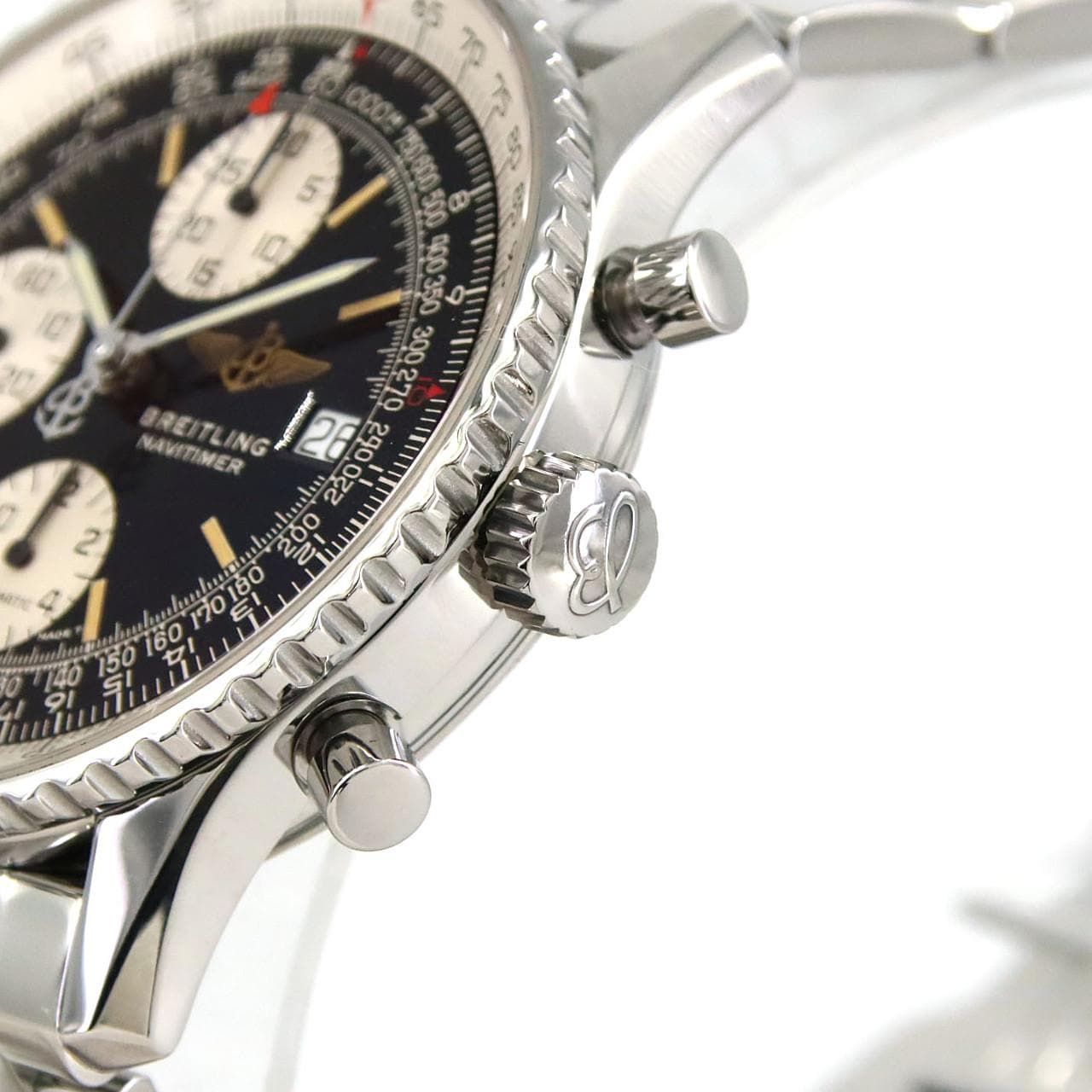 ブライトリング オールドナビタイマー A13022 SS 自動巻