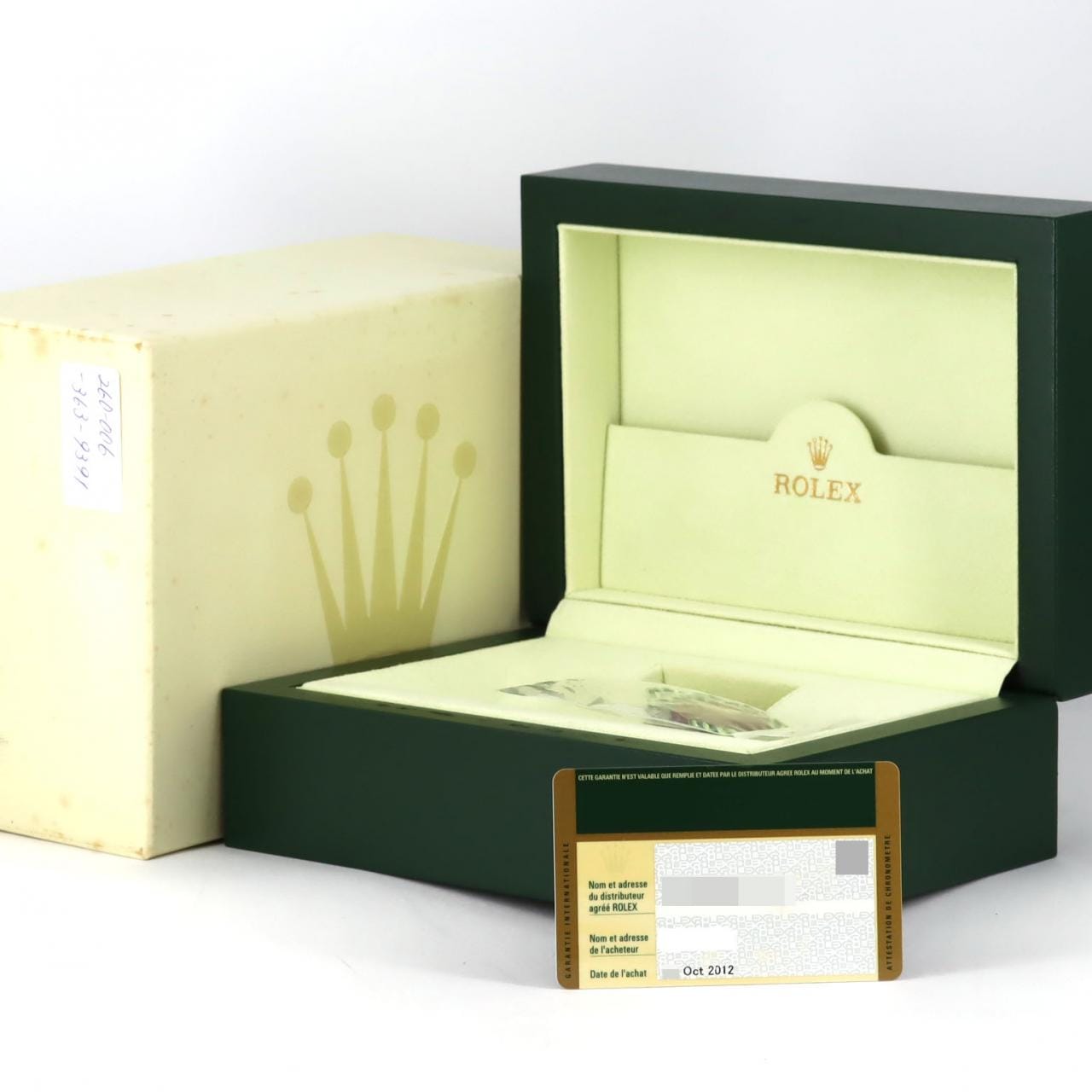 ロレックス デイトジャストⅡ 116334 SSxWG 自動巻 G番