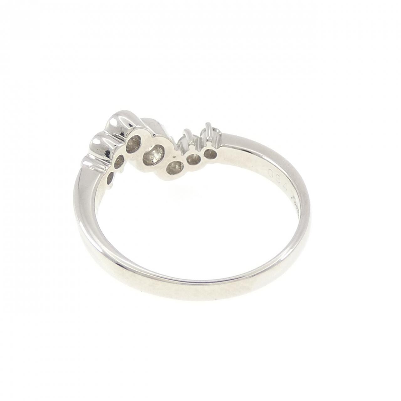 PT900 ダイヤモンド リング 0.54CT
