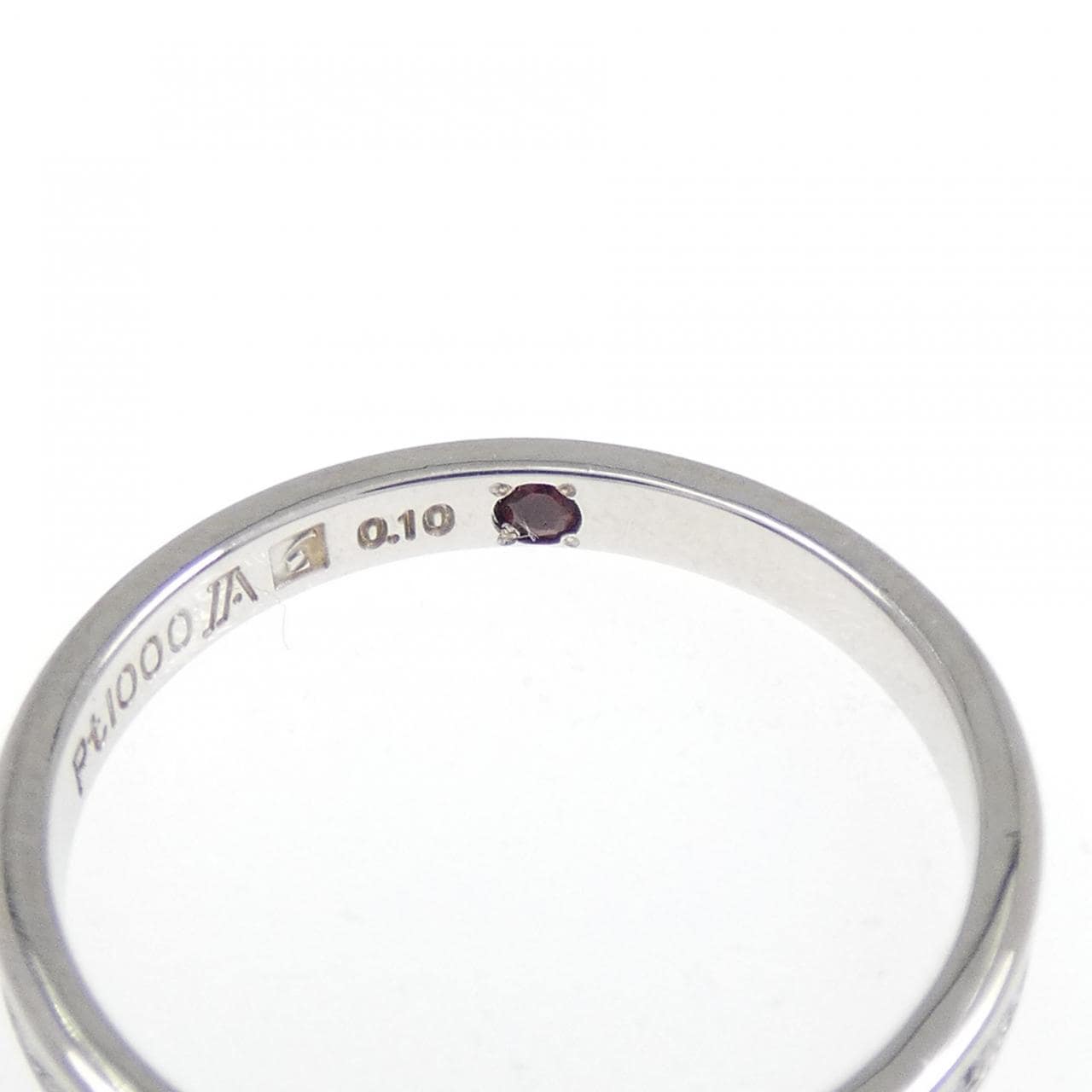 PT1000 ダイヤモンド リング 0.10CT