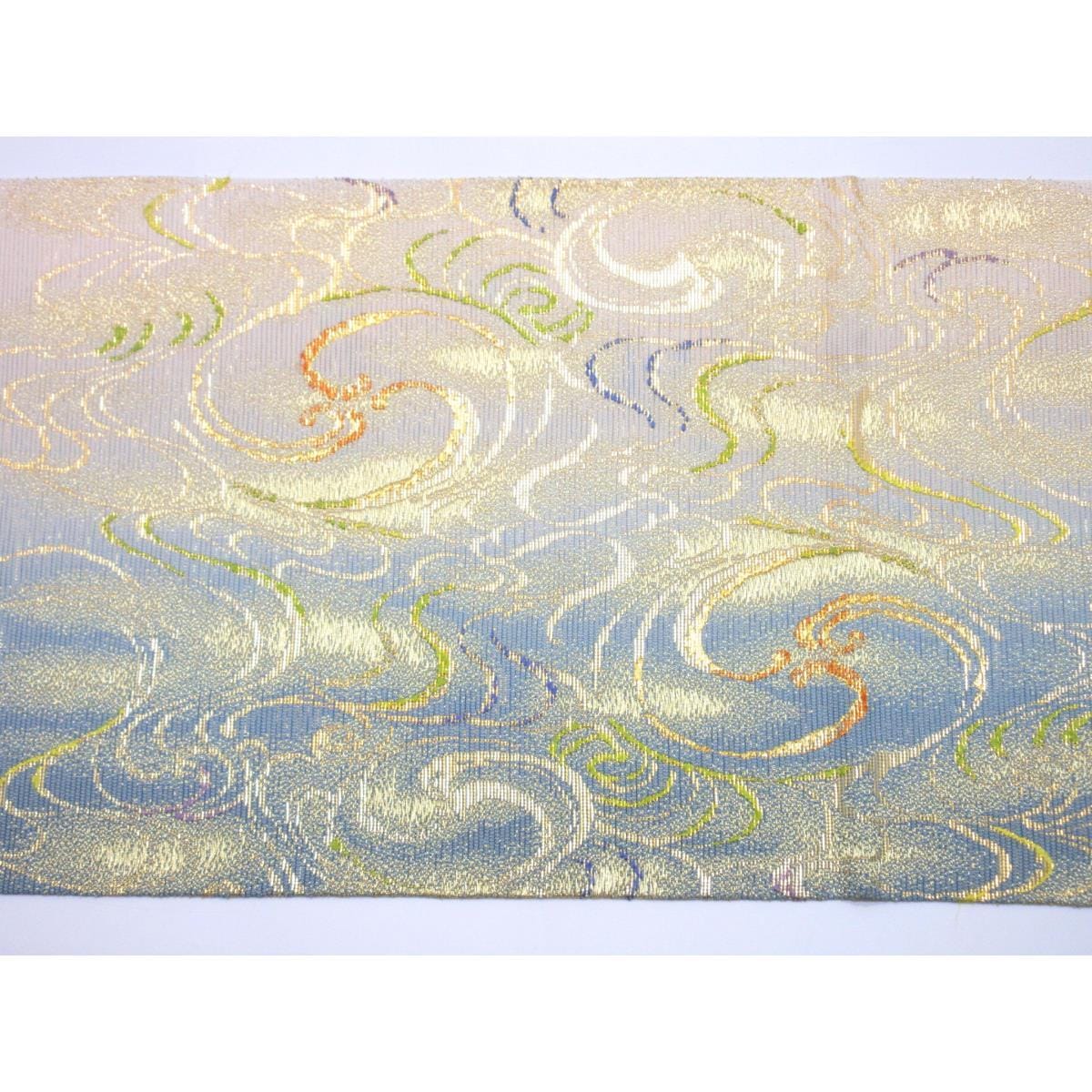 夏袋帯　【龍村平蔵】　光悦流水錦　本袋