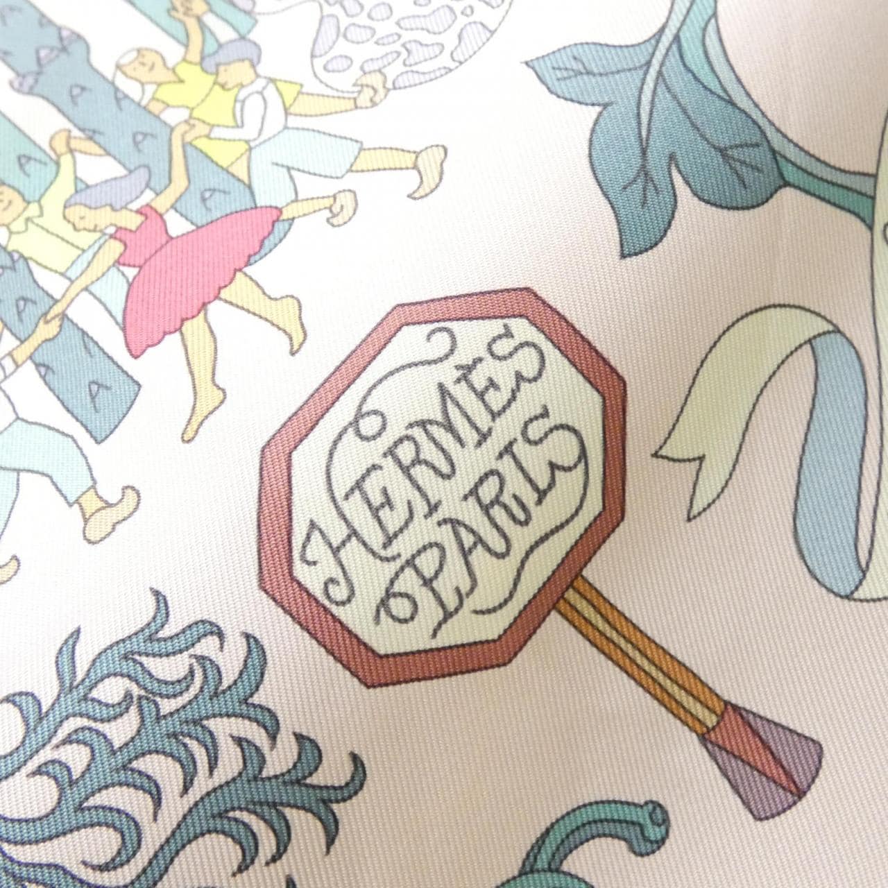 HERMES LE POTAGER EXTRAORDINAIRE scarf