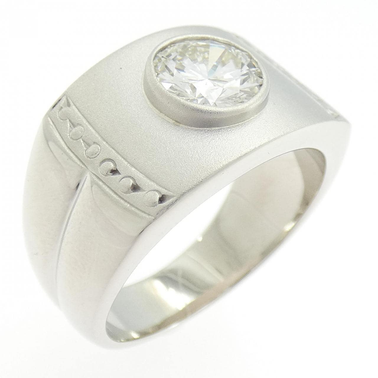 PT900 ダイヤモンド リング 1.37CT
