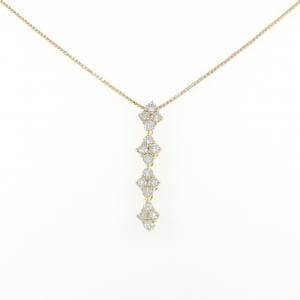 モニッケンダム ダイヤモンド ネックレス 0.77CT