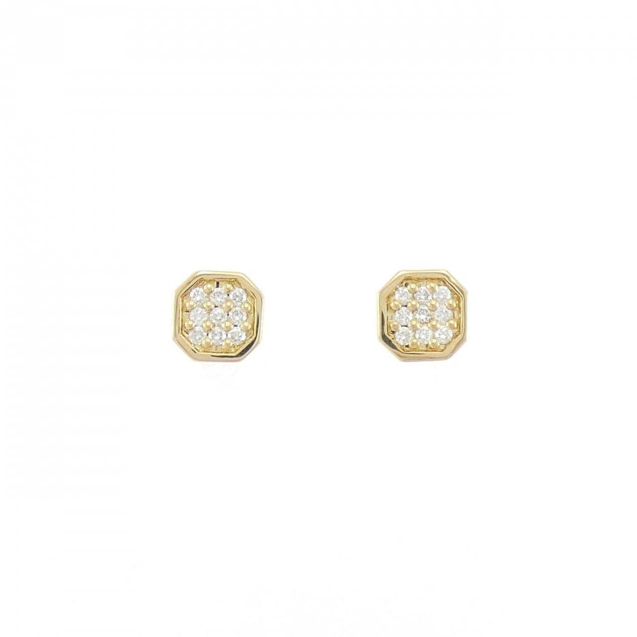 ヴァンドーム ダイヤモンド ピアス