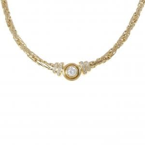 750YG ダイヤモンド ネックレス 0.583CT