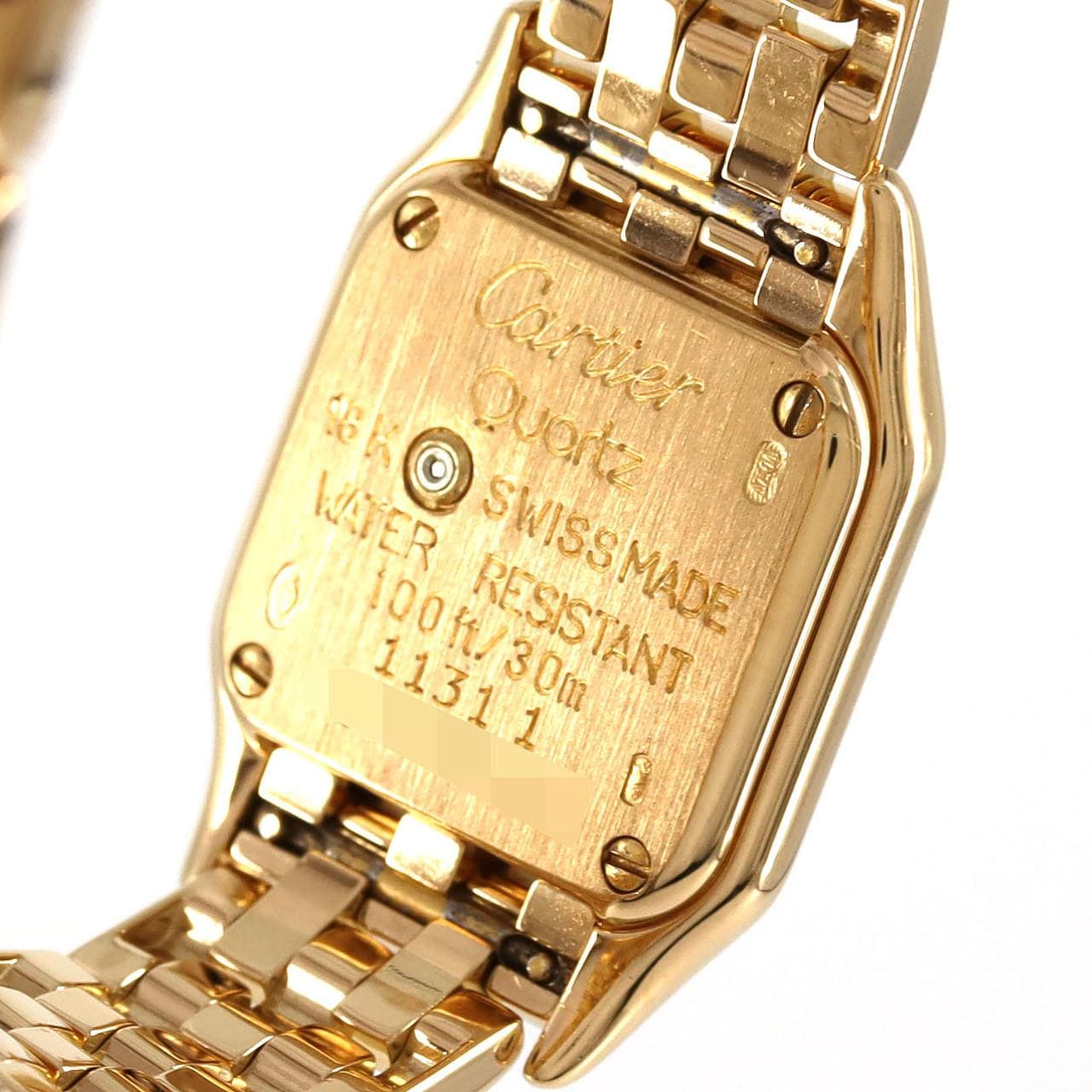 Cartier Mini Panthère YG W25034B9 YG Quartz