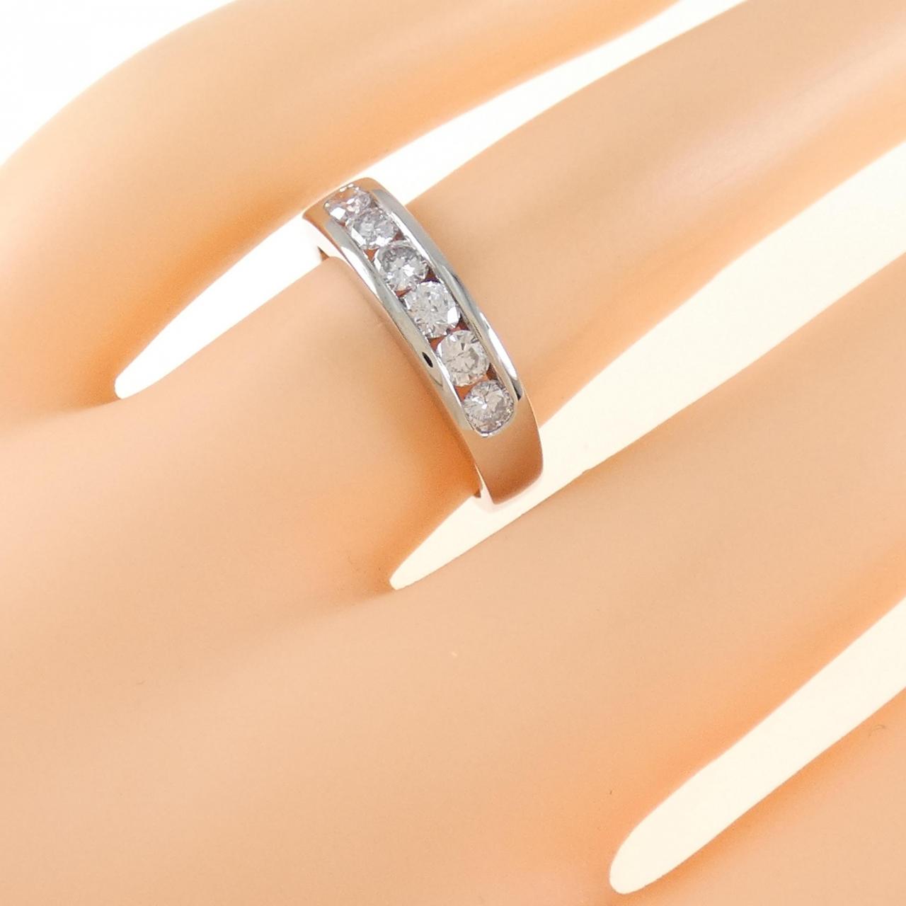 PT900 ダイヤモンド リング 0.54CT