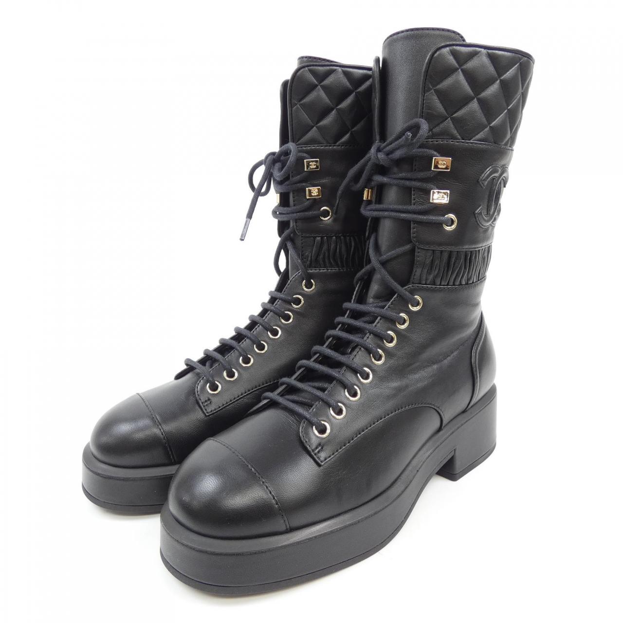 CHANEL CHANEL Boots