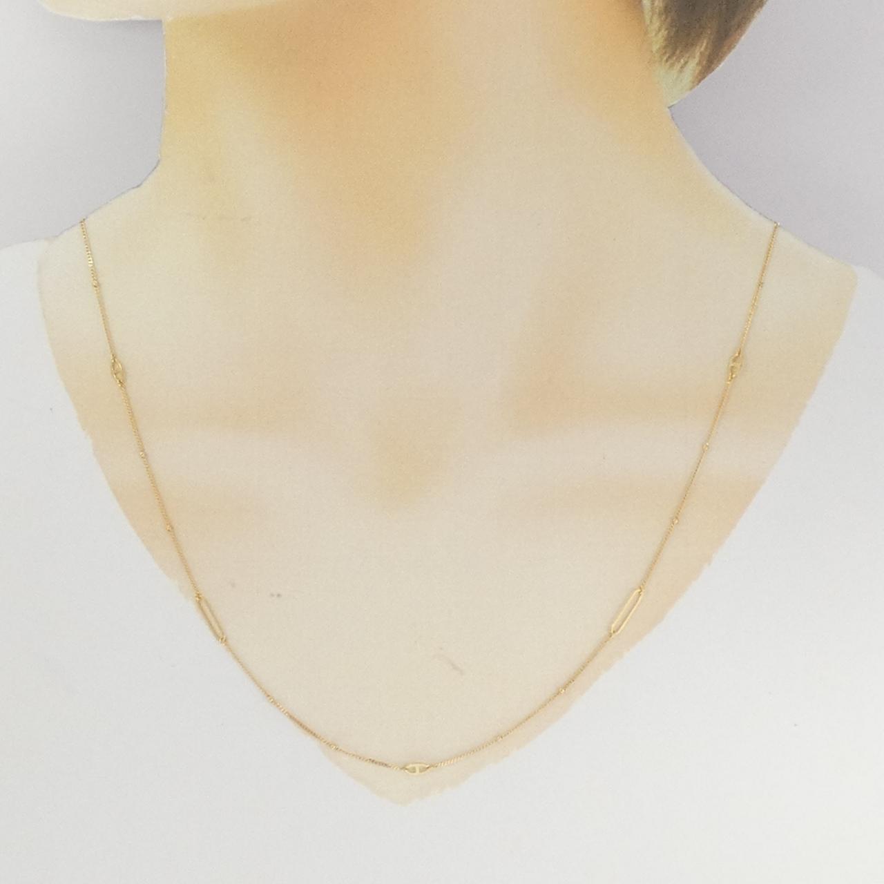 [新品] K18YG 项链