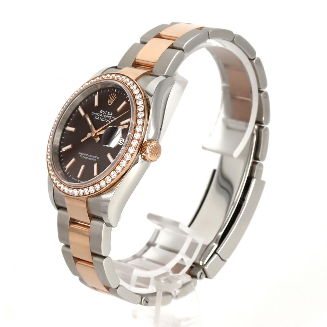 ROLEX Datejust 126281RBR･3 SSxPG Automatic Random Number