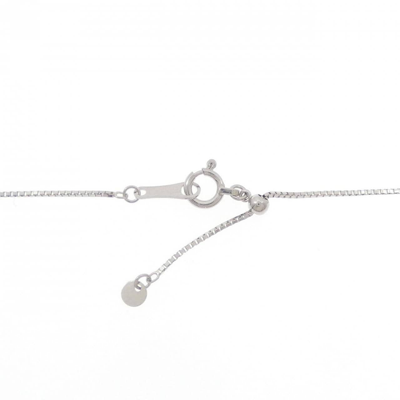 PT900/PT850 サファイヤ ネックレス 1.28CT