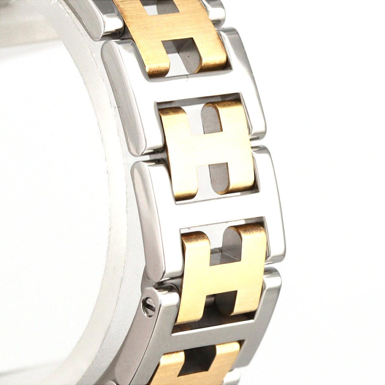 エルメス クリッパー コンビ CL4.220 SSxGP クォーツ