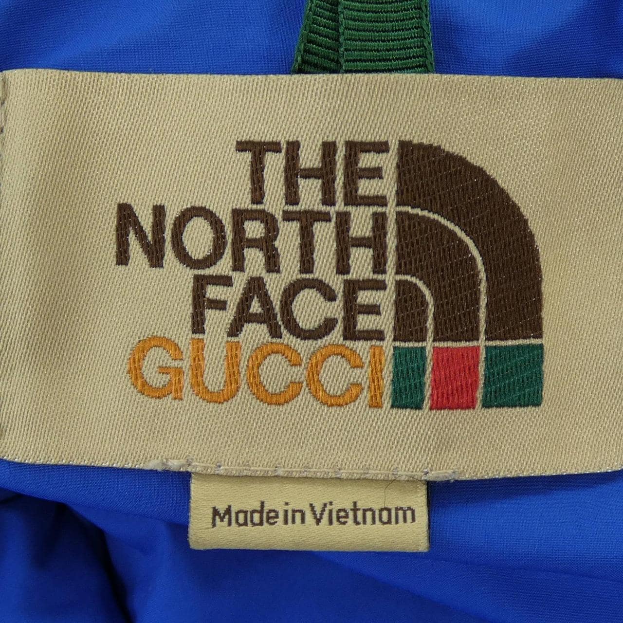 グッチザノースフェイス GUCCI×THE NORTH FACE 648864 XLRBM ダウンベスト