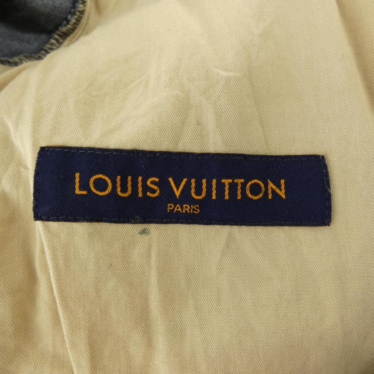 ルイヴィトン LOUIS VUITTON デストロイドカーペンターベルボトムデニム HND90WJF0 ジーンズ