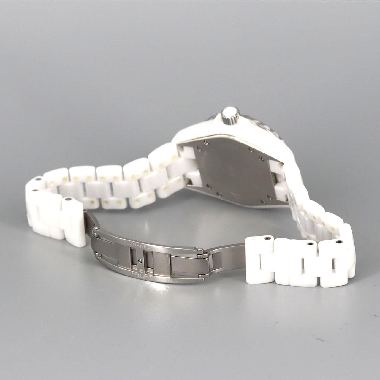 シャネル J12 33mmセラミック/2WD H0967 セラミック クォーツ