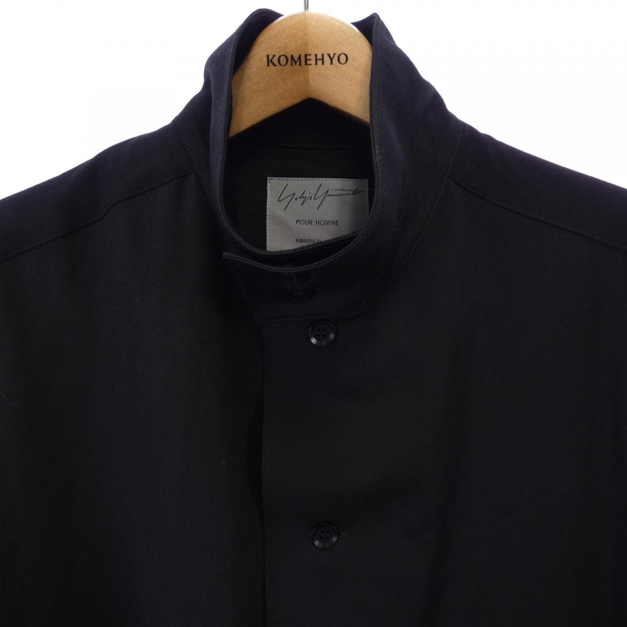 ヨウジヤマモト YOHJI YAMAMOTO HF-B12-100 コート