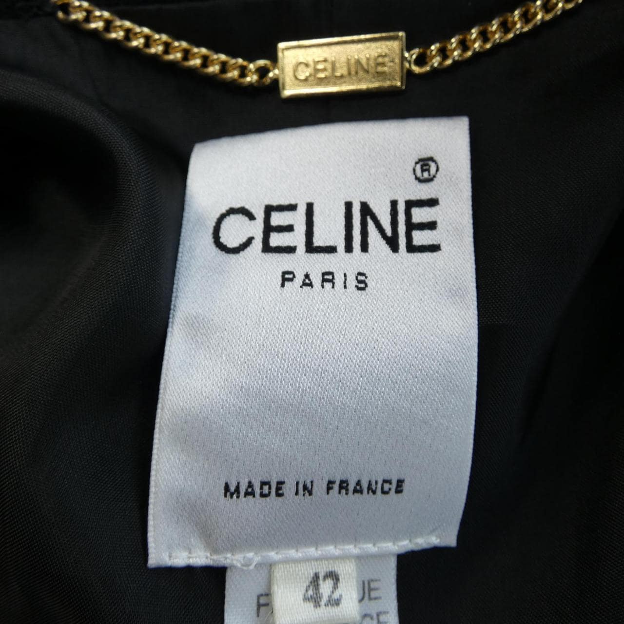 【ヴィンテージ】セリーヌ CELINE セットアップ