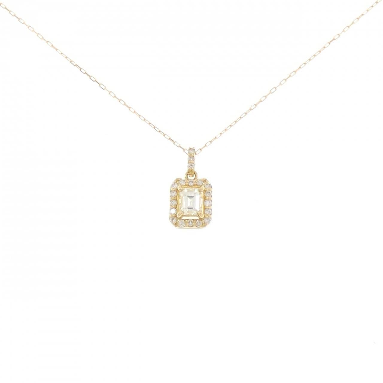 【新品】K18YG ダイヤモンド ネックレス 0.17CT