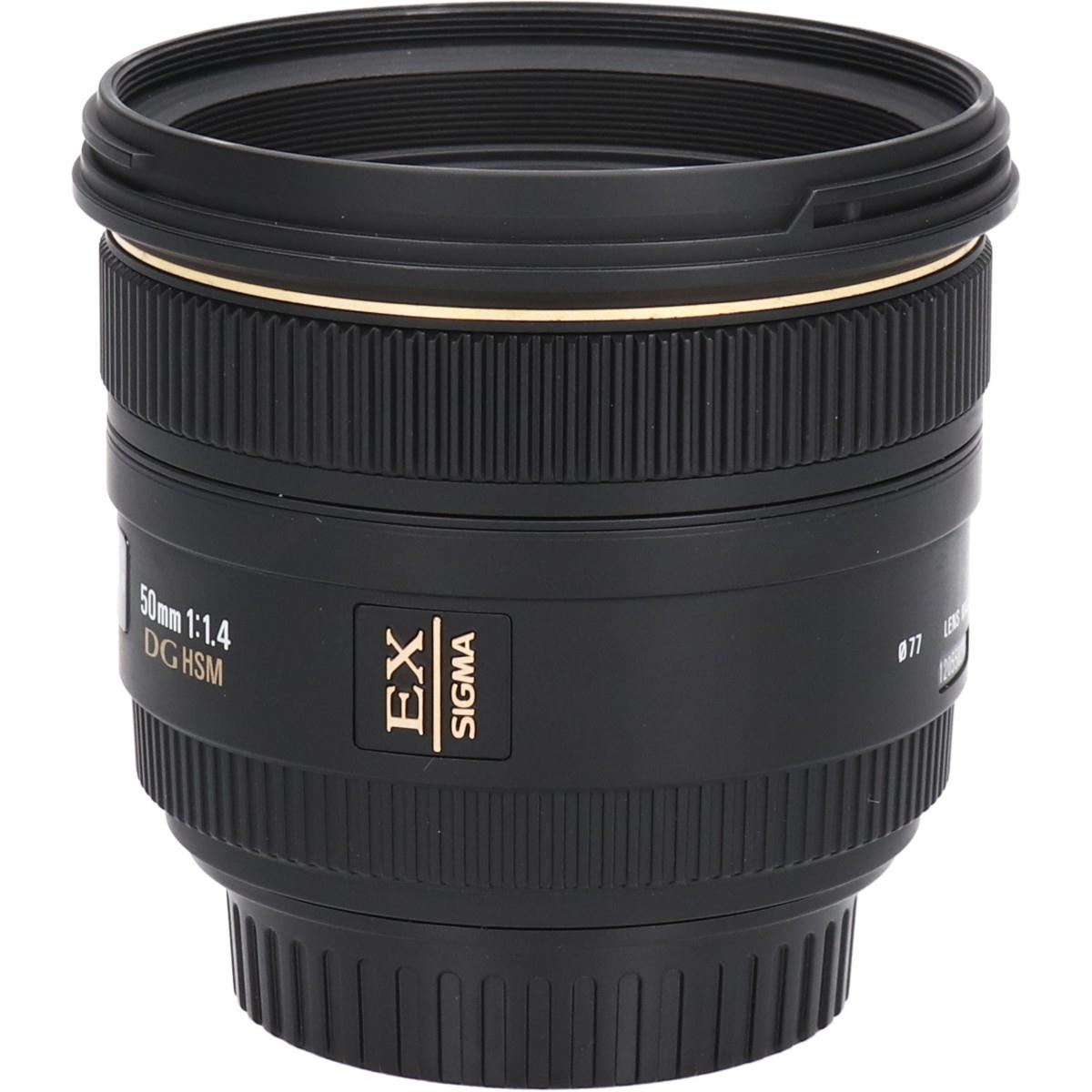 ニコン５０ｍｍ　Ｆ１．４ＥＸ　ＤＧ　ＨＳＭ