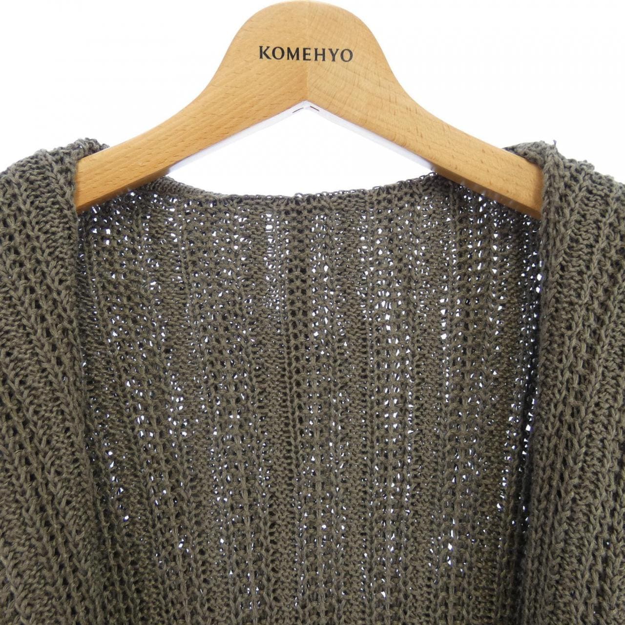 フォクシー FOXEY ロングカーディガン